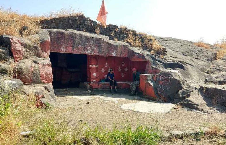 Asherigad Fort, Khadkawane, Maharashtra, India